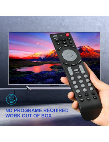 Control Remoto RMT-JR02 Compatible TV JVC EM28T EM32T