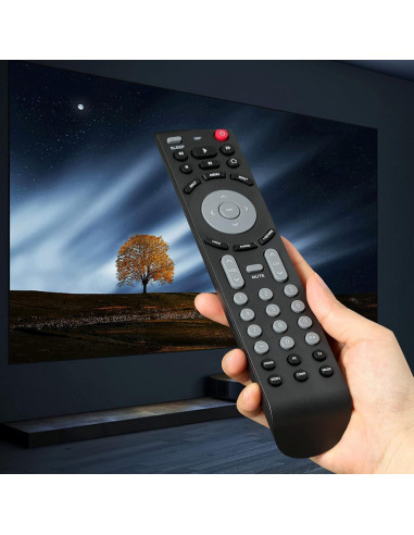 Control Remoto RMT-JR02 Compatible TV JVC EM28T EM32T