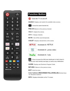 Control Remoto Universal AULTRA BN59-01315A para Televisores Samsung 2