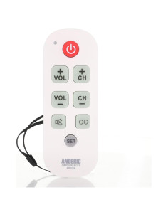 Control Remoto Universal Anderic RR1004 con Teclas Grandes