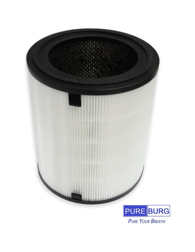 Filtro HEPA PUREBURG LV-H133 Compatible Purificador Aire