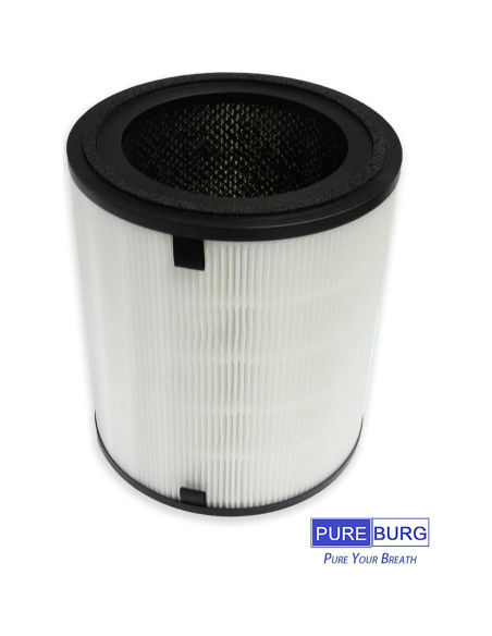 Filtro HEPA PUREBURG LV-H133 Compatible Purificador Aire