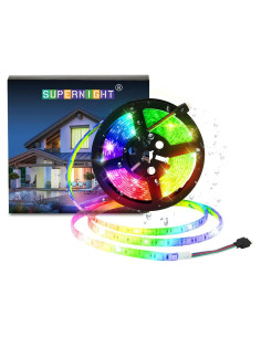 Tira de Luz LED RGB 5M SUPERNIGHT Impermeable SMD 5050