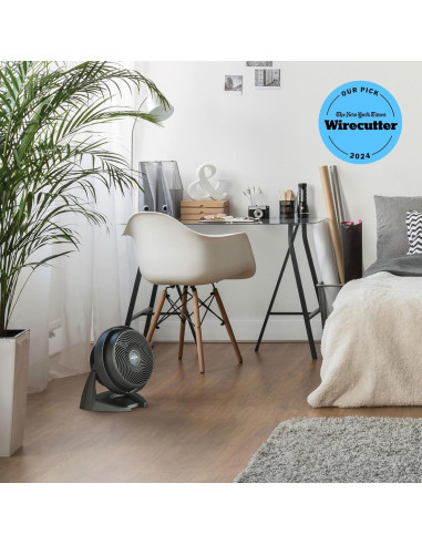 Ventilador Circulador de Aire Vornado 630, 3 Velocidades, 22.86 cm