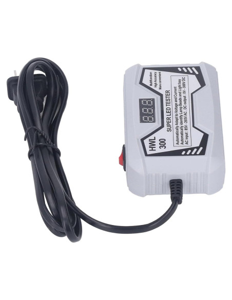 Probador de Retroiluminación LED Hilitand 85-265V Pantalla Digital