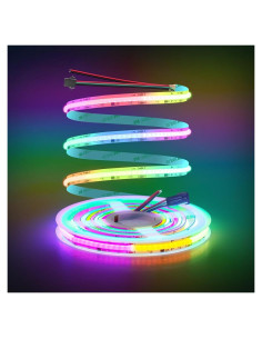 Tira de Luz LED COB RGB Direccionable ALITOVE 3m 2160 LEDs