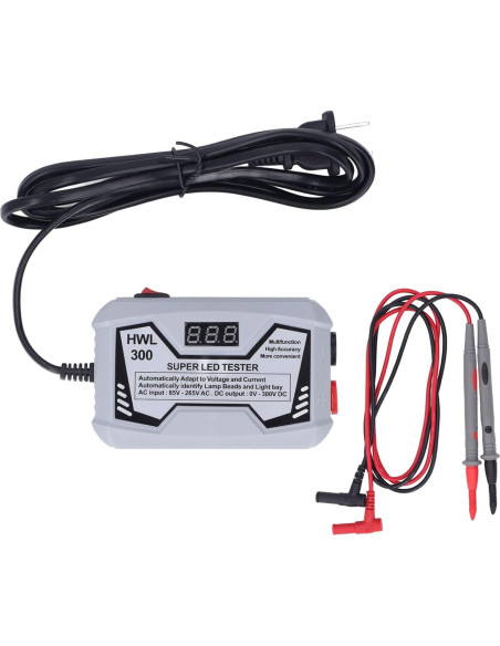 Probador de Retroiluminación LED Hilitand 85-265V Pantalla Digital