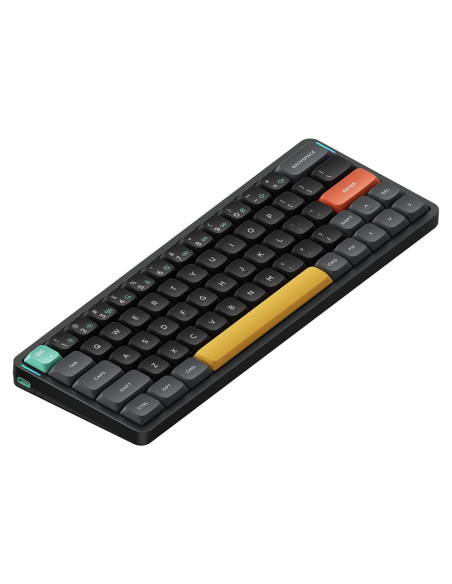 Teclado Mecánico Inalámbrico nuphy Air60 V2 60% Gateron Azul