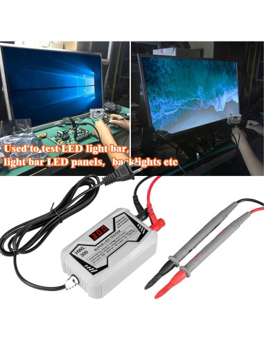 Probador de Retroiluminación LED Hilitand 85-265V Pantalla Digital
