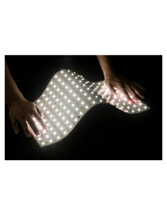 Hoja LED Flexible 36W 6000K 48.3x24.1cm - Retroiluminación