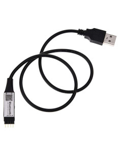 Controlador LED RGB WiFi JMT 5V USB 30m con Control Remoto