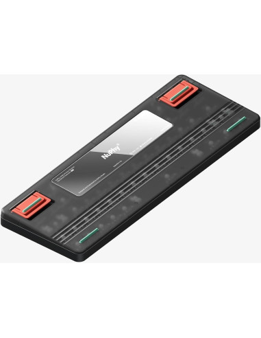 Teclado Mecánico Inalámbrico nuphy Air60 V2 60% Gateron Azul