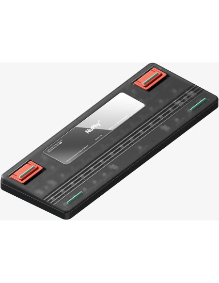 Teclado Mecánico Inalámbrico nuphy Air60 V2 60% Gateron Azul