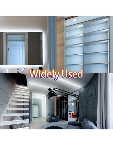 Tira LED blanca 3m XZKJ 5V USB flexible SMD2835