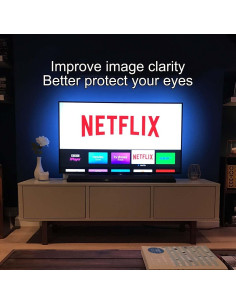 Luces de tira LED RGB 5m SNPDE para TV 140-190 cm 2