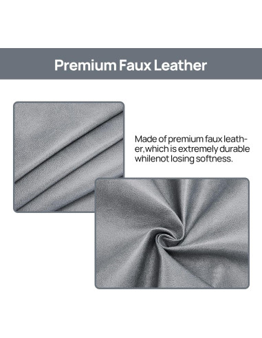 Soporte Organizador de Control Remoto Teniux Gris 6 Bolsillos