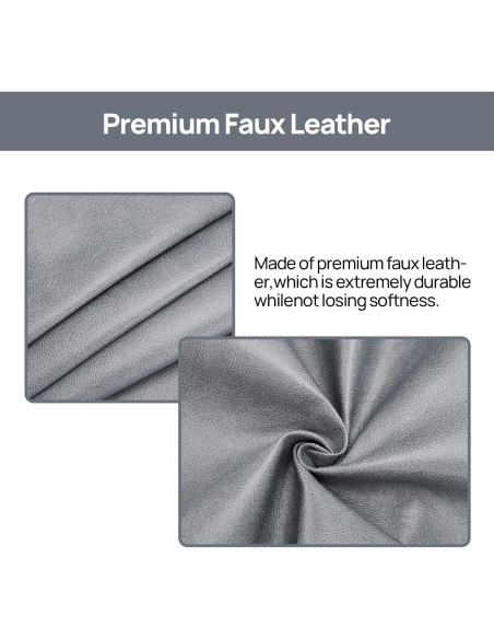 Soporte Organizador de Control Remoto Teniux Gris 6 Bolsillos