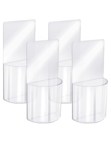 4 Soportes Transparentes para Control Remoto TIE-DailyNec