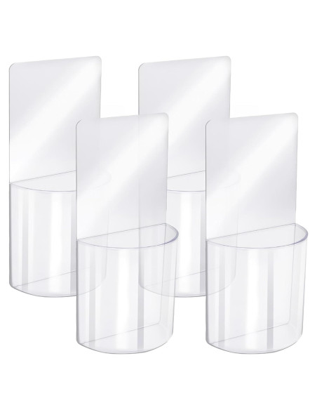 4 Soportes Transparentes para Control Remoto TIE-DailyNec