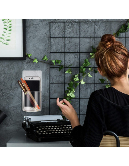 4 Soportes Transparentes para Control Remoto TIE-DailyNec