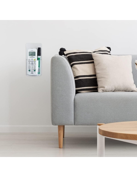 4 Soportes Transparentes para Control Remoto TIE-DailyNec