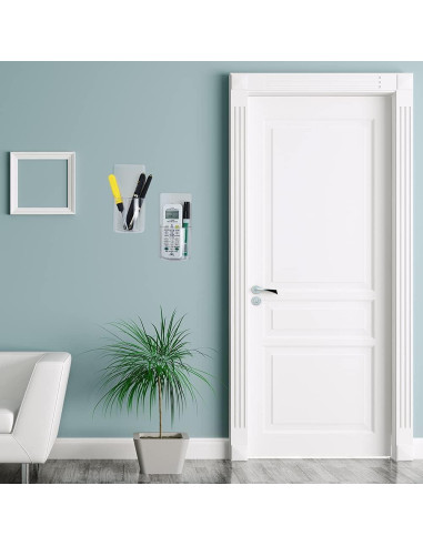 4 Soportes Transparentes para Control Remoto TIE-DailyNec