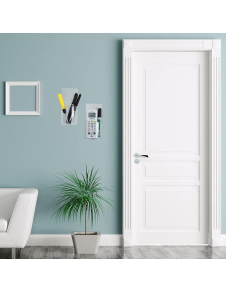 4 Soportes Transparentes para Control Remoto TIE-DailyNec