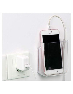 Caja Organizadora Montada en Pared APSOONSELL Transparente