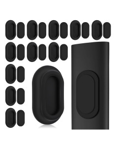 Soporte Magnético para Control Remoto Shimeyao 12 Piezas Negro