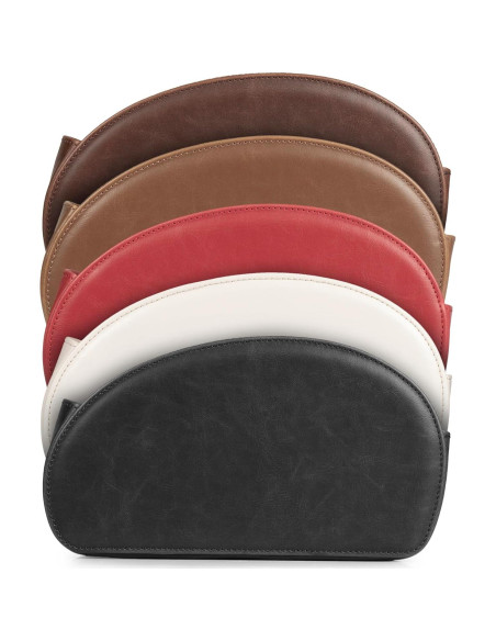 Soporte para Control Remoto Londo - Cuero PU 5 Bolsillos Marrón Soporte para Control Remoto Londo - Cuero PU 5 Bolsillos Marrón