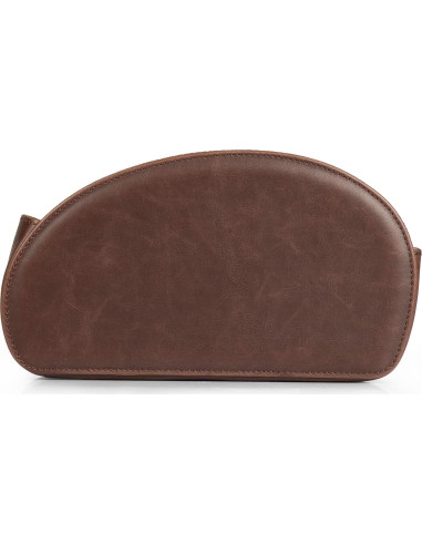 Soporte para Control Remoto Londo - Cuero PU 5 Bolsillos Marrón