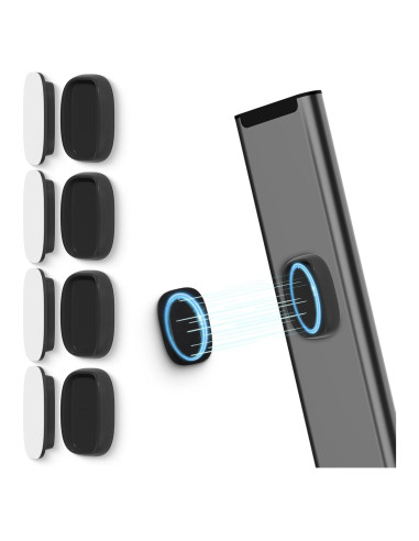 Soporte Magnético para Control Remoto Ayzsdnh 4 Pcs Autoadhesivo