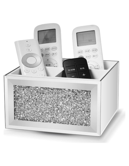 Soporte Giratorio 360 para Control Remoto SWTHONY Plateado