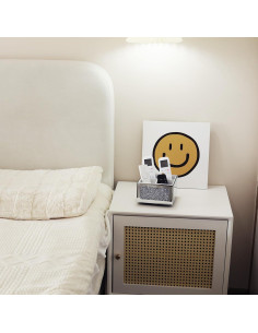 Soporte Giratorio 360 para Control Remoto SWTHONY Plateado 2