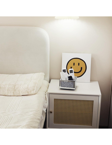 Soporte Giratorio 360 para Control Remoto SWTHONY Plateado