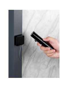 Cable Retráctil de Seguridad EKZ 1.98m para Control Remoto - 2 Pcs 2