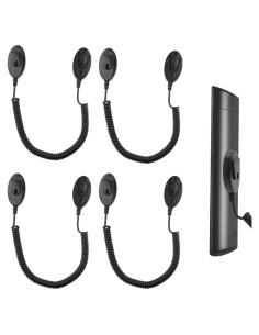 Soporte Magnético para Control Remoto Gosknor - 4 Piezas