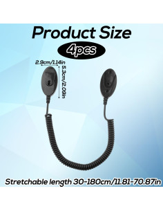 Soporte Magnético para Control Remoto Gosknor - 4 Piezas 2