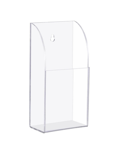 Soporte de Pared para Control Remoto Bruislard Transparente 14cm