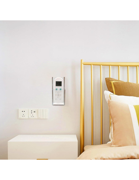 Soporte de Pared para Control Remoto Bruislard Transparente 14cm