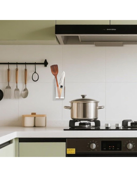 Soporte de Pared para Control Remoto Bruislard Transparente 14cm