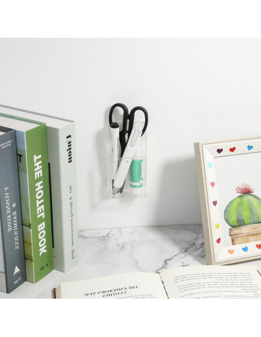 Soporte de Pared para Control Remoto Bruislard Transparente 14cm