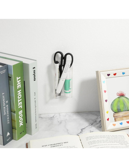 Soporte de Pared para Control Remoto Bruislard Transparente 14cm