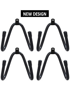 Soporte de Montaje en Pared para Controladores de Juego - 4 Piezas 2