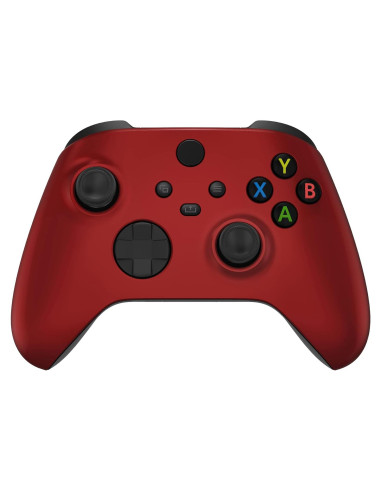 Carcasa Frontal eXtremeRate Rojo Escarlata para Controlador Xbox Series X/S