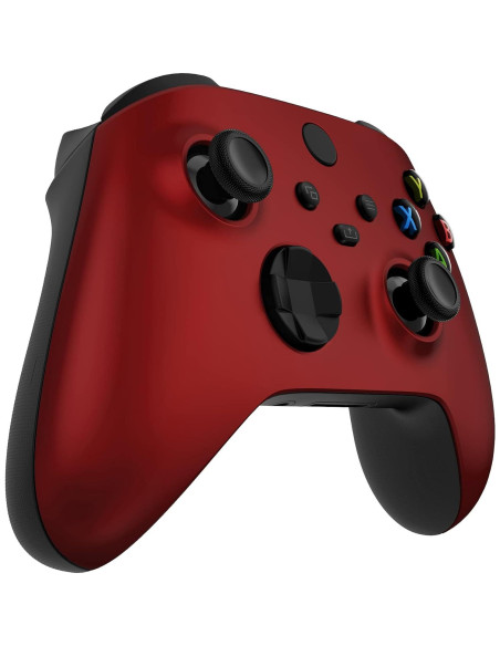 Carcasa Frontal eXtremeRate Rojo Escarlata para Controlador Xbox Series X/S
