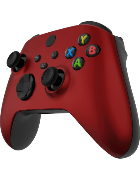 Carcasa Frontal eXtremeRate Rojo Escarlata para Controlador Xbox Series X/S