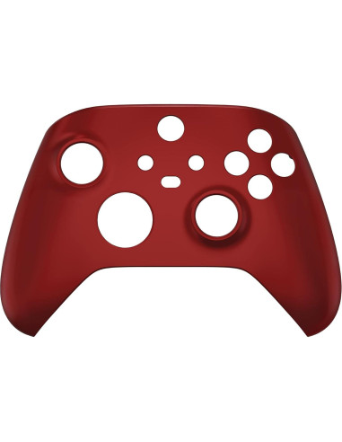 Carcasa Frontal eXtremeRate Rojo Escarlata para Controlador Xbox Series X/S