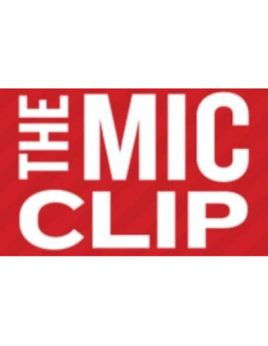 Clip Mic Táctico Mic+Tight para Uniformes - Negro