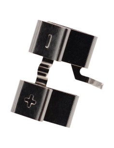 Reemplazo Terminales de Batería Xbox One Slim Deal4GO Plata